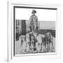 Lady Weymouth with Her Greyhounds-null-Framed Photographic Print
