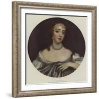 Lady Whitmore-Sir Peter Lely-Framed Giclee Print