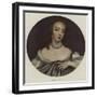 Lady Whitmore-Sir Peter Lely-Framed Giclee Print