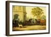 Lady Williams Wynns Favourite Phaeton, Ponies, Horses and Dogs, 1865-Edward Lloyd-Framed Giclee Print