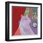 Lady Willow of Aramathooza-Gina Matarazzo-Framed Art Print