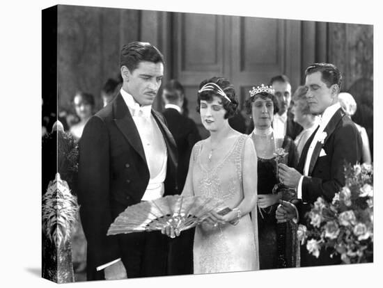 Lady Windermere's Fan, Ronald Colman, May McAvoy, Carrie Daumery, Bert Lytell, 1925-null-Stretched Canvas