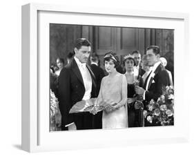 Lady Windermere's Fan, Ronald Colman, May McAvoy, Carrie Daumery, Bert Lytell, 1925-null-Framed Photo