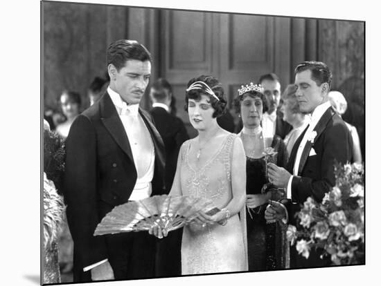 Lady Windermere's Fan, Ronald Colman, May McAvoy, Carrie Daumery, Bert Lytell, 1925-null-Mounted Photo