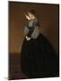 Lady with a Dove: Madame Loeser-John Brett-Mounted Giclee Print