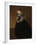 Lady with a Dove: Madame Loeser-John Brett-Framed Giclee Print