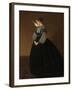 Lady with a Dove: Madame Loeser-John Brett-Framed Giclee Print