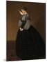 Lady with a Dove: Madame Loeser-John Brett-Mounted Giclee Print