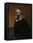 Lady with a Dove: Madame Loeser-John Brett-Framed Stretched Canvas