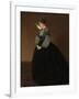 Lady with a Dove: Madame Loeser-John Brett-Framed Giclee Print