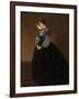 Lady with a Dove: Madame Loeser-John Brett-Framed Giclee Print