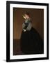 Lady with a Dove: Madame Loeser-John Brett-Framed Giclee Print