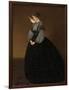 Lady with a Dove: Madame Loeser-John Brett-Framed Giclee Print