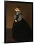 Lady with a Dove: Madame Loeser-John Brett-Framed Giclee Print