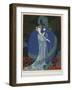 Lady with a Dragon-Georges Barbier-Framed Giclee Print