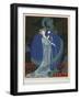 Lady with a Dragon-Georges Barbier-Framed Giclee Print