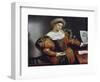 Lady with a Drawing of Lucretia-Lorenzo Lotto-Framed Giclee Print