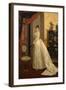 Lady with a Fan, 1888-Georges Croegaert-Framed Giclee Print