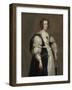 Lady with a Fan, c.1628-Anthony van Dyck-Framed Giclee Print