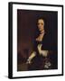 'Lady with a Fan', c1638-1639, (c1915)-Diego Velasquez-Framed Giclee Print