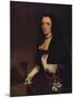 'Lady with a Fan', c1638-1639, (c1915)-Diego Velasquez-Mounted Giclee Print