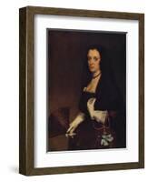 'Lady with a Fan', c1638-1639, (c1915)-Diego Velasquez-Framed Giclee Print