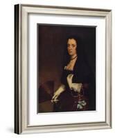 'Lady with a Fan', c1638-1639, (c1915)-Diego Velasquez-Framed Giclee Print