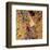 Lady with a Fan-Gustav Klimt-Framed Premium Giclee Print