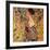 Lady with a Fan-Gustav Klimt-Framed Premium Giclee Print