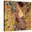 Lady with a Fan-Gustav Klimt-Stretched Canvas