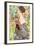 Lady with a Fan-Gustav Klimt-Framed Art Print