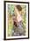 Lady with a Fan-Gustav Klimt-Framed Art Print