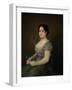 Lady with a Fan-Francisco de Goya-Framed Giclee Print