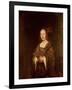 Lady with a Fan-Rembrandt van Rijn-Framed Giclee Print