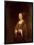 Lady with a Fan-Rembrandt van Rijn-Framed Giclee Print