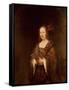 Lady with a Fan-Rembrandt van Rijn-Framed Stretched Canvas