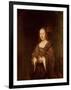 Lady with a Fan-Rembrandt van Rijn-Framed Giclee Print