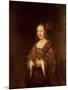 Lady with a Fan-Rembrandt van Rijn-Mounted Giclee Print