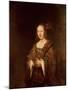 Lady with a Fan-Rembrandt van Rijn-Mounted Giclee Print