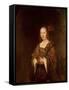 Lady with a Fan-Rembrandt van Rijn-Framed Stretched Canvas