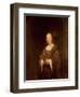 Lady with a Fan-Rembrandt van Rijn-Framed Premium Giclee Print