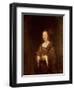 Lady with a Fan-Rembrandt van Rijn-Framed Premium Giclee Print