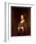 Lady with a Fan-Rembrandt van Rijn-Framed Premium Giclee Print