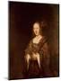 Lady with a Fan-Rembrandt van Rijn-Mounted Giclee Print