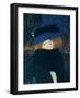 Lady with a Hat and a Feather Boa-Gustav Klimt-Framed Premium Giclee Print