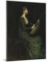 Lady with a Lute-Thomas Wilmer Dewing-Mounted Premium Giclee Print