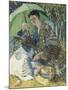 Lady with a Parasol, C.1905-Frederick Carl Frieseke-Mounted Giclee Print