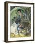 Lady with a Parasol, C.1905-Frederick Carl Frieseke-Framed Giclee Print