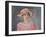 Lady with a Pink Hat-Henri Lebasque-Framed Giclee Print