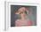 Lady with a Pink Hat-Henri Lebasque-Framed Giclee Print